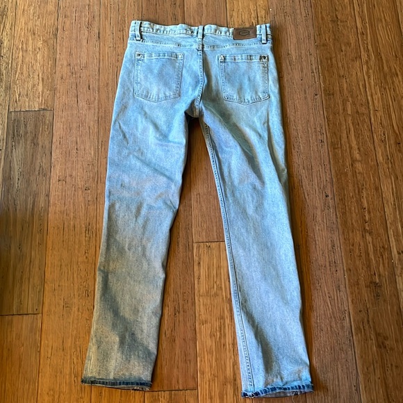 RVCA Daggers Jeans Light Blue - Picture 2 of 4
